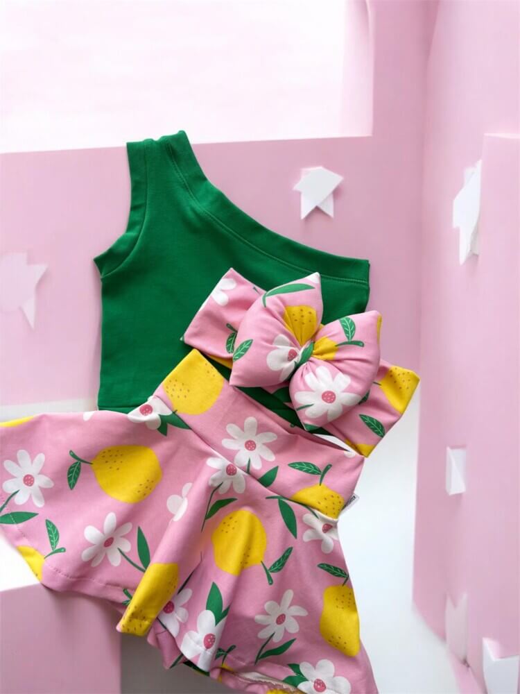 Green lemons σετάκι