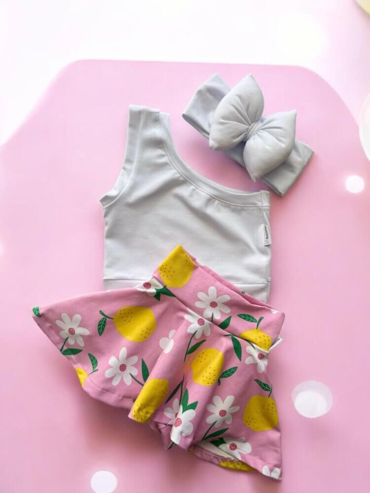 White lemons σετ🍋