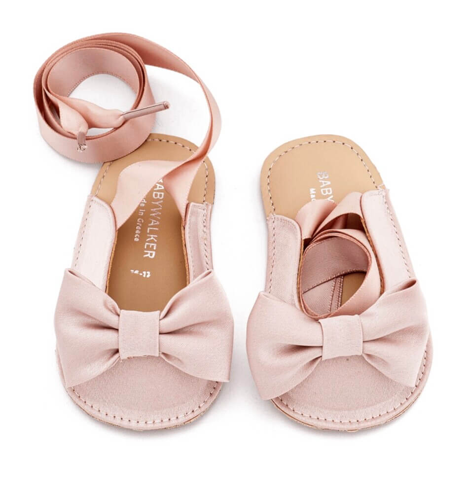 Baby walker sling back