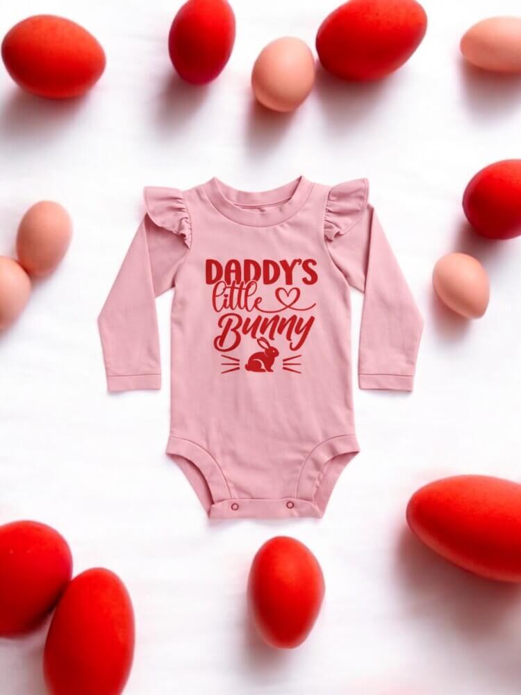 Bunny pink  bodysuit 🐇