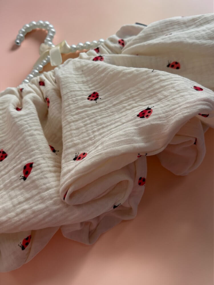 Ladybug ballon φούστα🐞