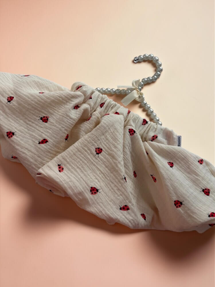 Ladybug ballon φούστα🐞