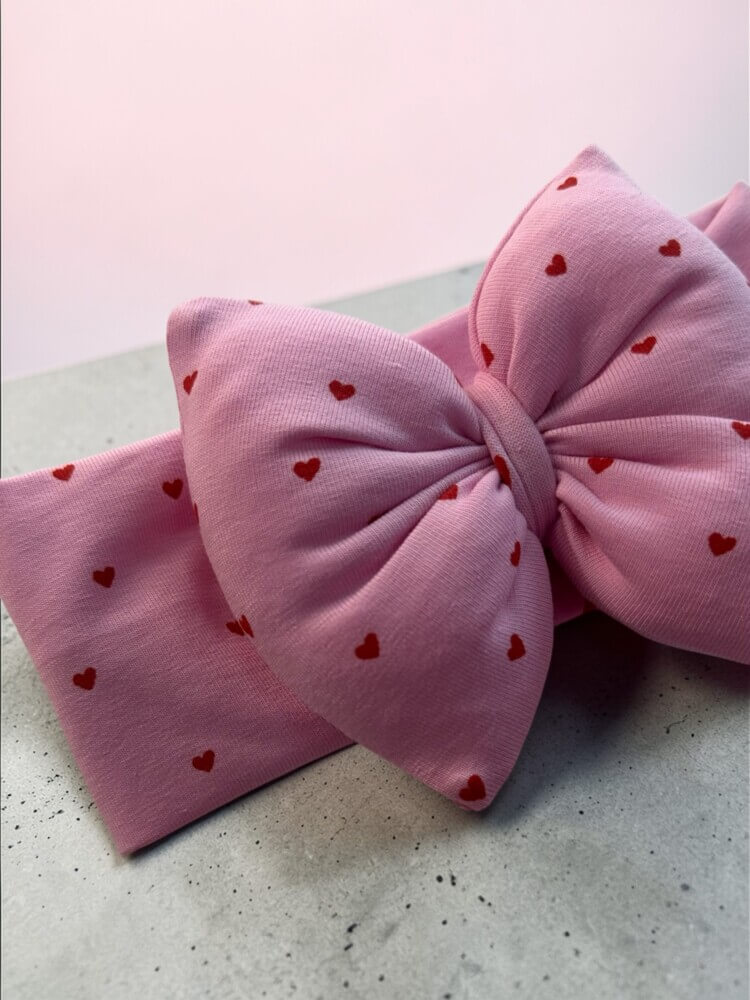 Red hearts κορδέλα♥️