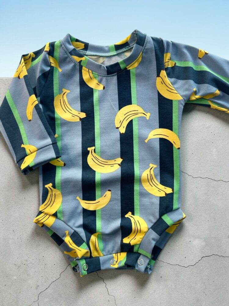 Unisex κορμάκι με μπανάνες🍌