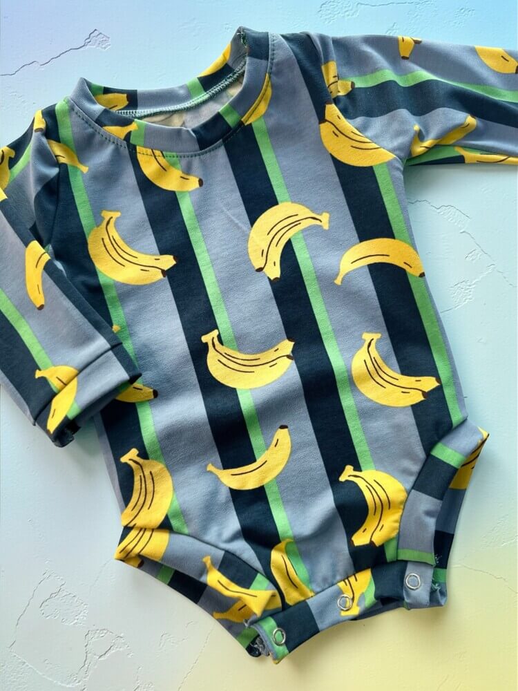 Unisex κορμάκι με μπανάνες🍌