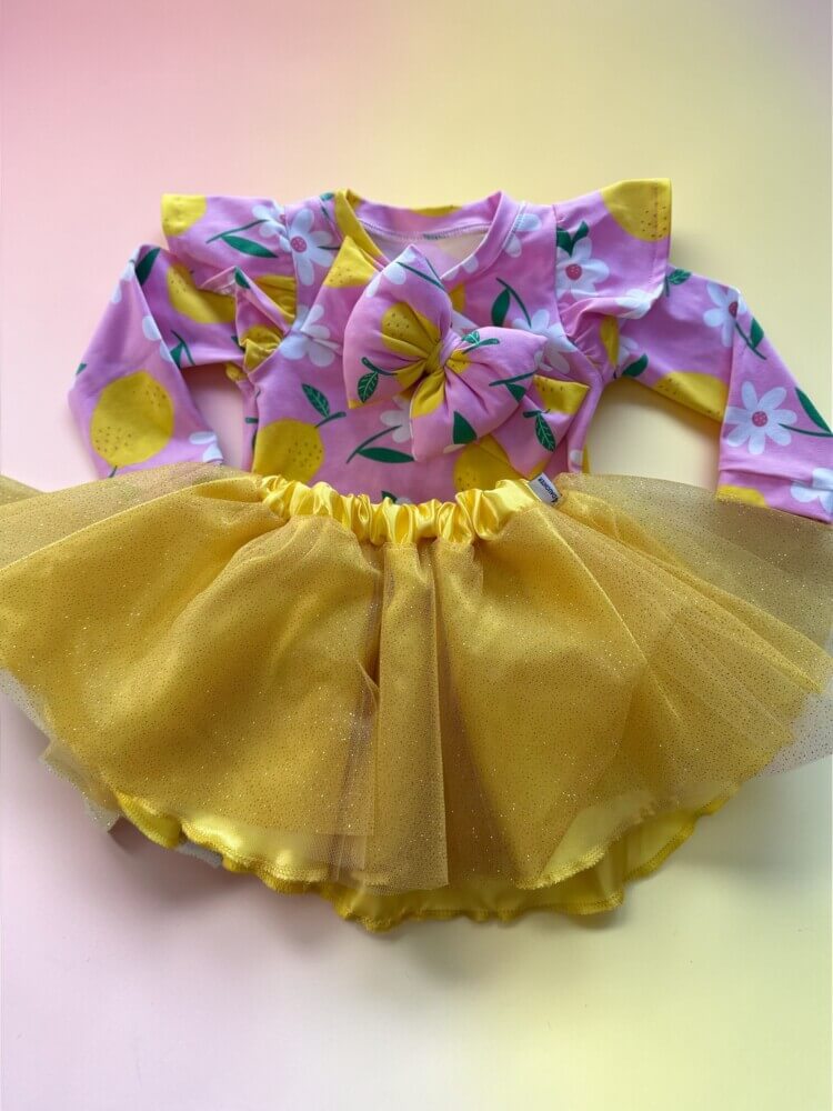 Pink lemons tutus