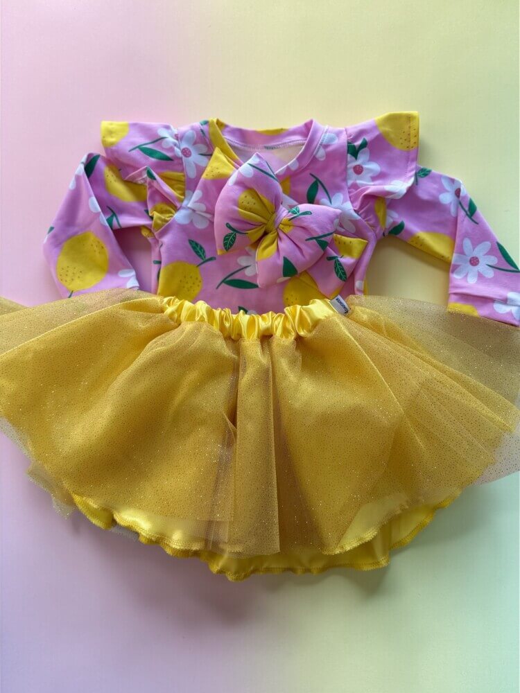 Pink lemons tutus