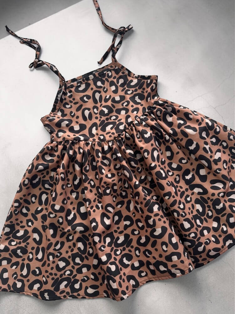Λεοπάρ φόρεμα
