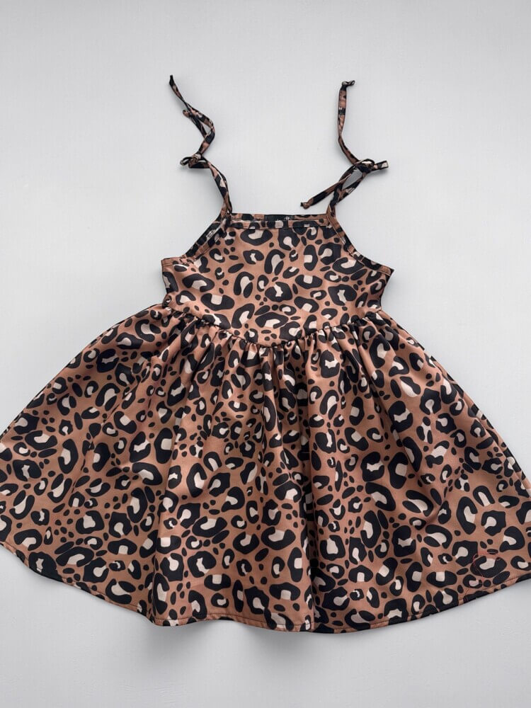 Λεοπάρ φόρεμα