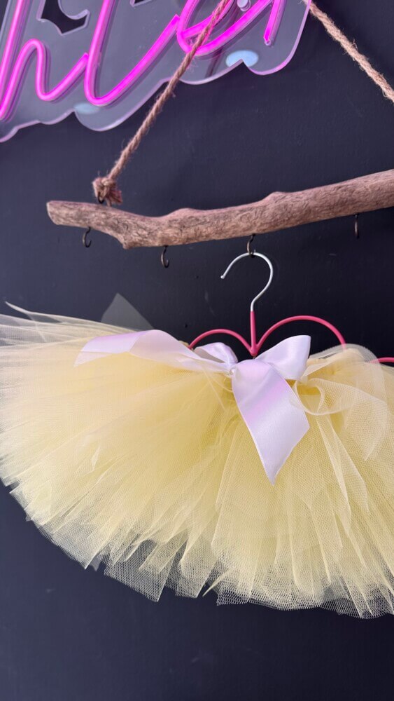Yellow tutu
