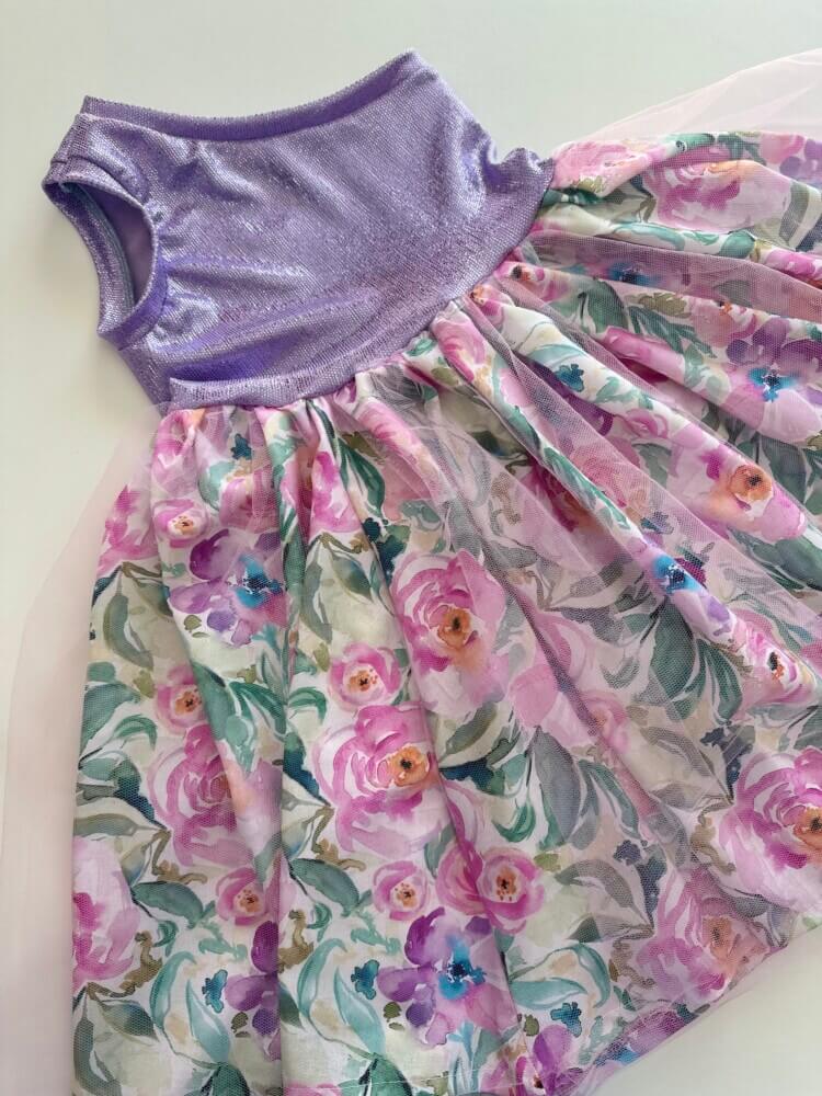 Blossoms dress