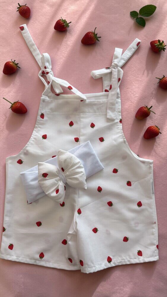 Ολόσωμη φόρμα  Strwaberries🍓