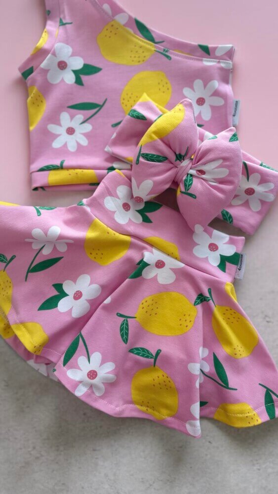 Pink lemons total σετ