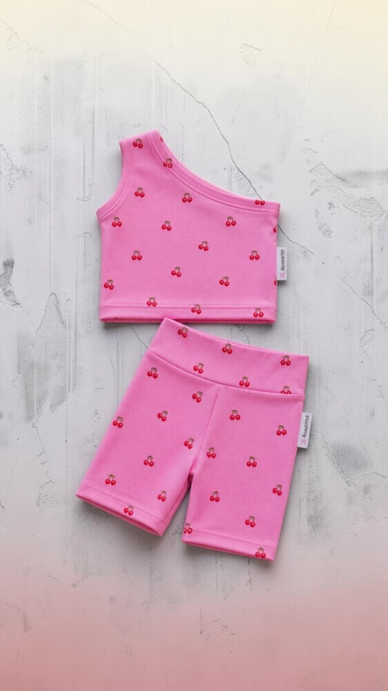 Cherries biker σετ