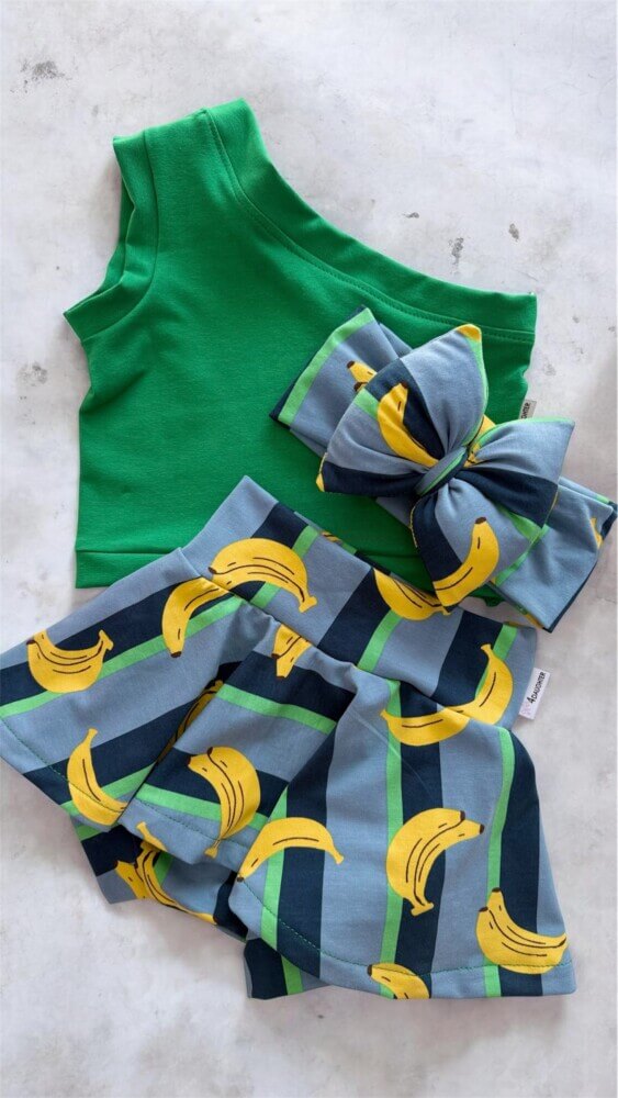 Banana total green set