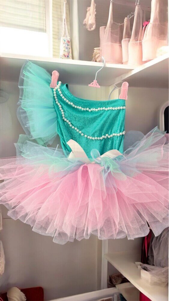 Little mermaid tutu 🧜‍♀️