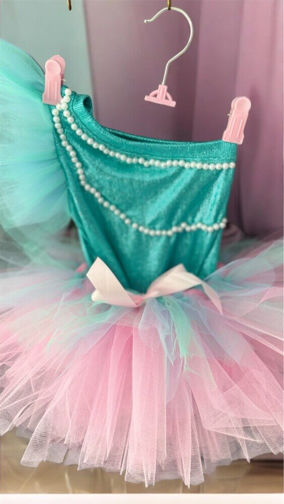 Little mermaid tutu 🧜‍♀️