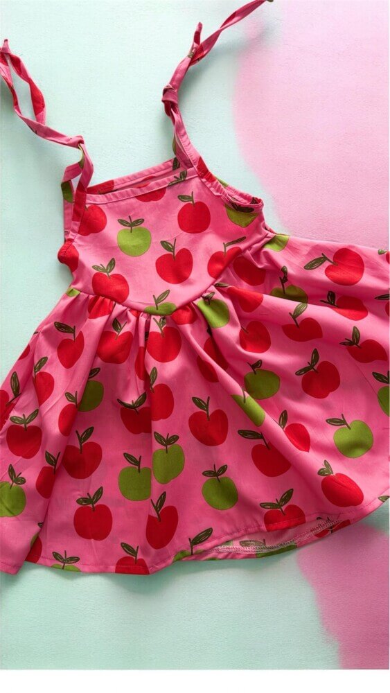 Apples dress