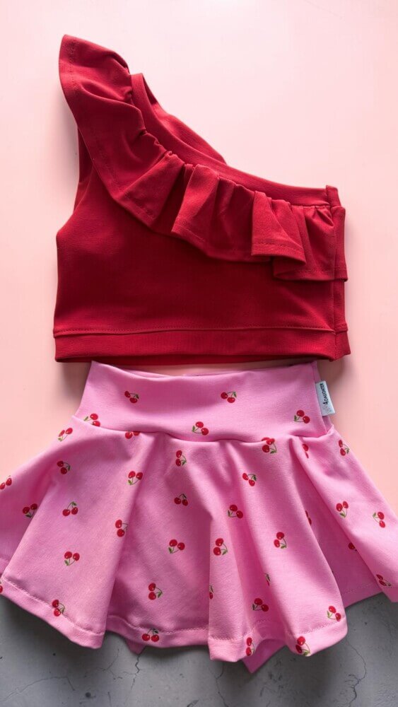 Fraballa pink skirty cherries🍒