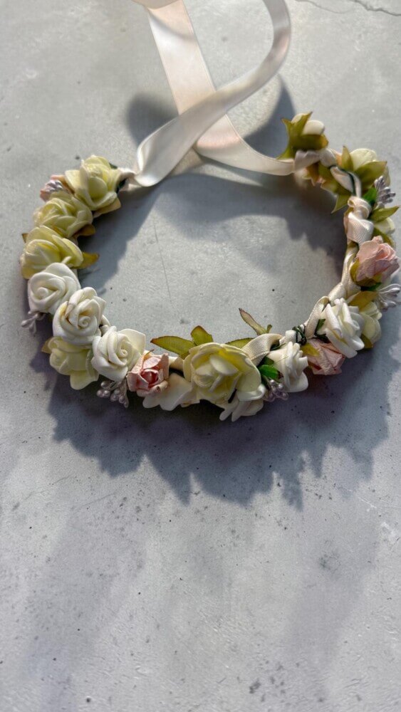“Aura Bloom Crown”