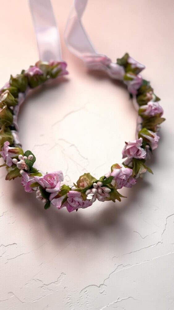 “Rosy Dream Crown”