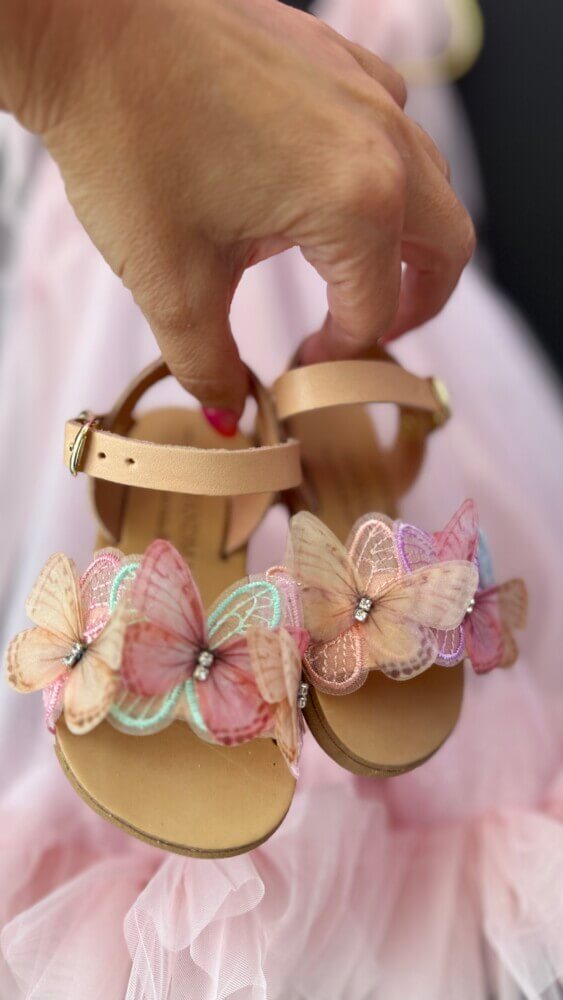 Butterflies sandals