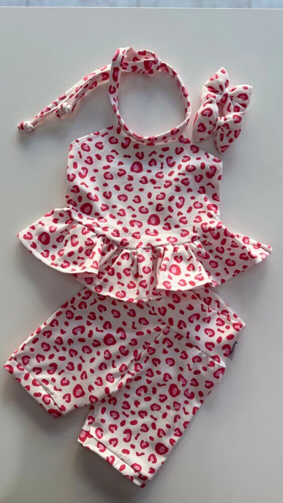 Flinstones ruffles set