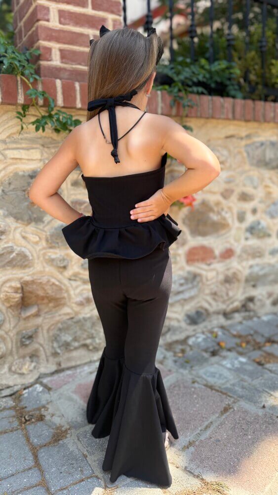 Black boho σετ