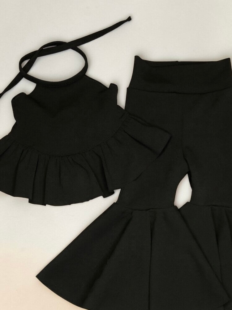 Black boho σετ