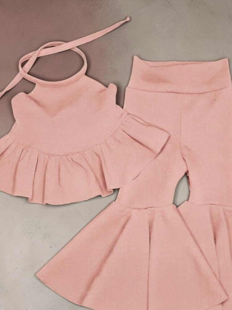 Dusty powder boho σετ