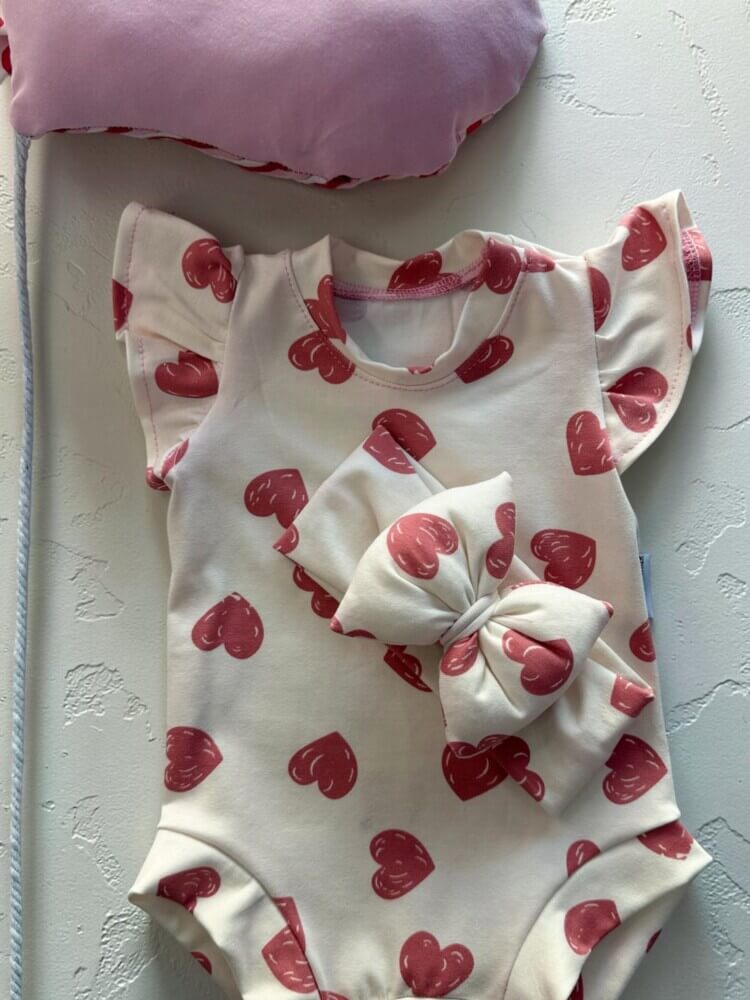 Powder hearts body