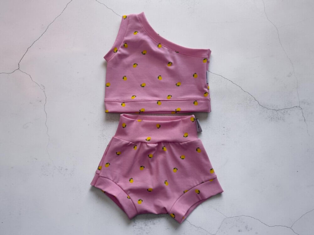 Mini lemons set