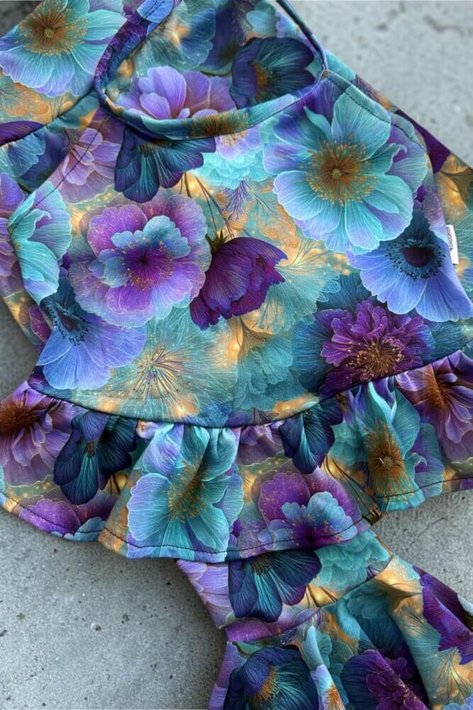 Sunset wild pansy set