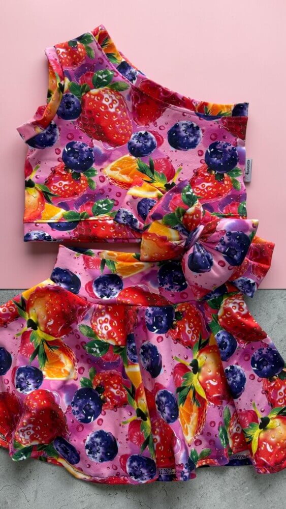 Tutti frutti σετ