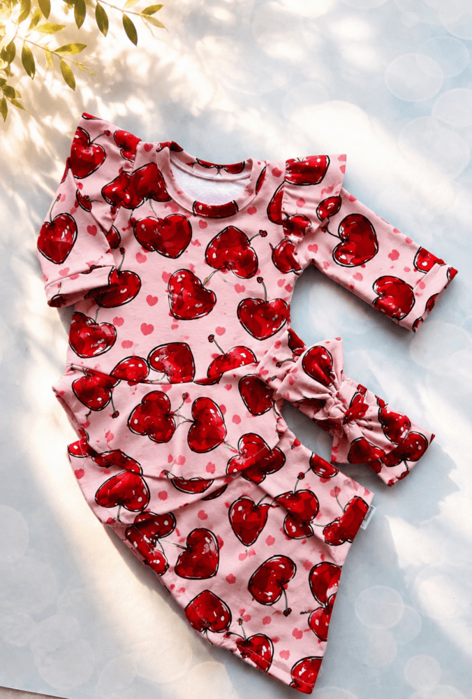 Cherries hearts total σετ🍒💌