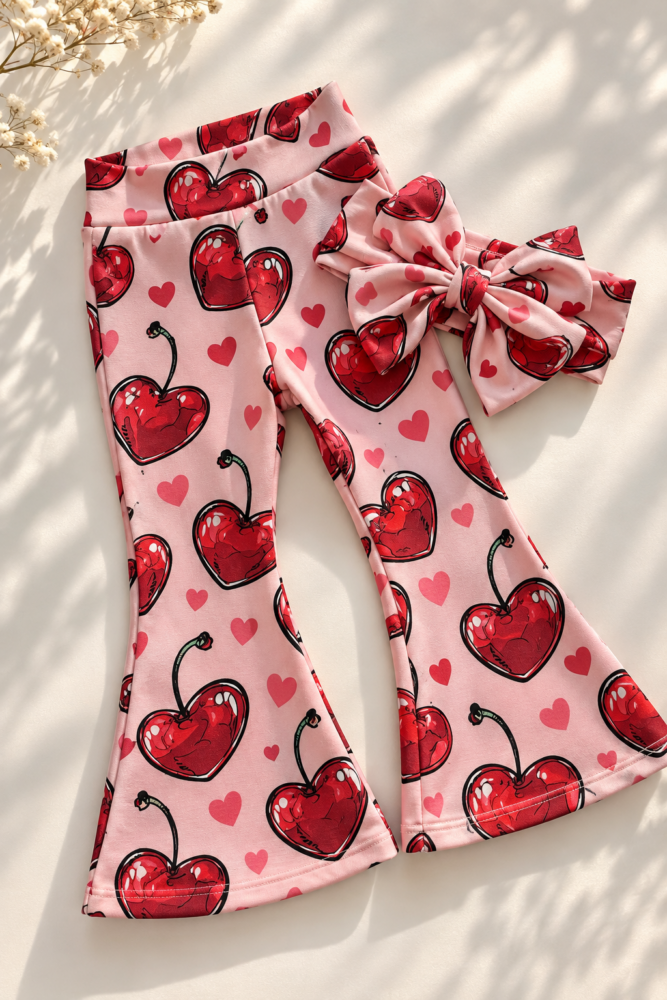 Hearts n cherries flare🍒❤️