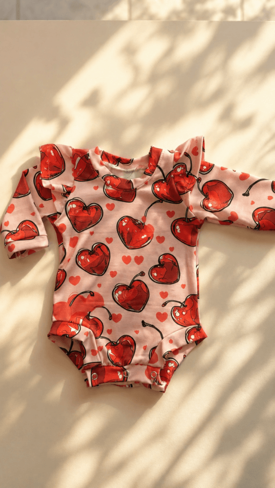 Κορμάκι cherries hearts🍒❤️