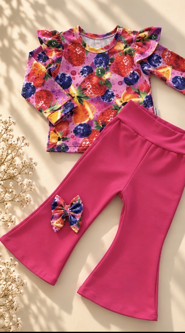 Flare tutti  frutti σετ