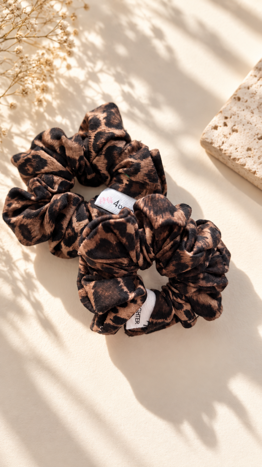 Wild safari mini scrunchies