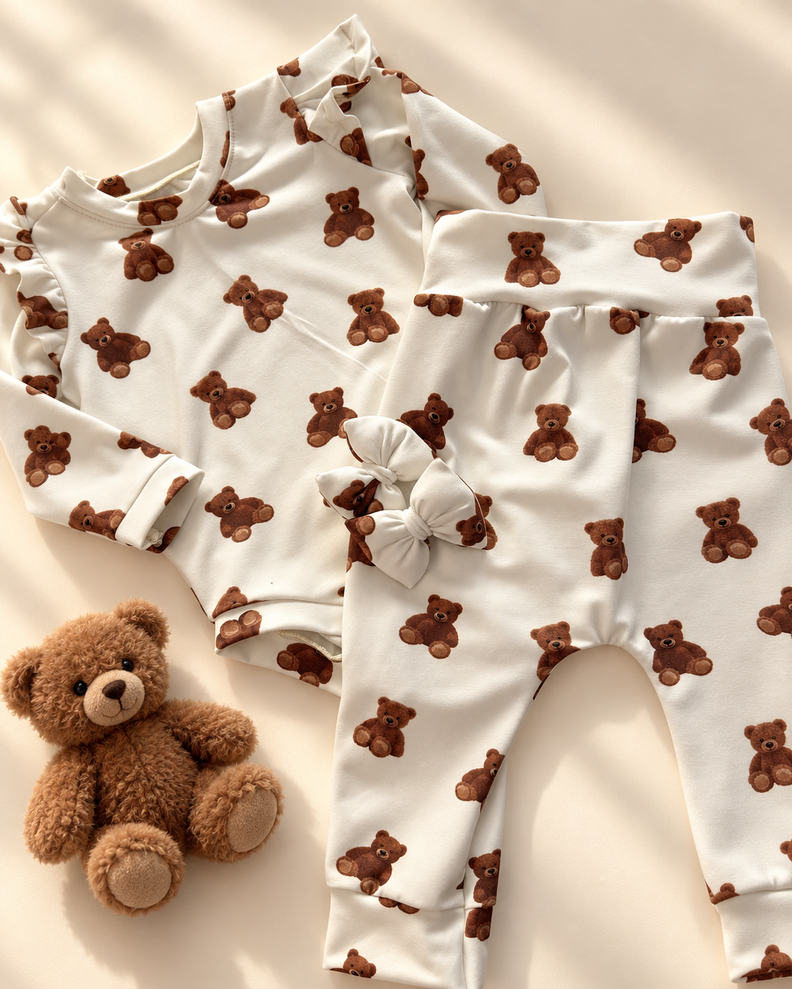 Teddy bear slouchy 🐻