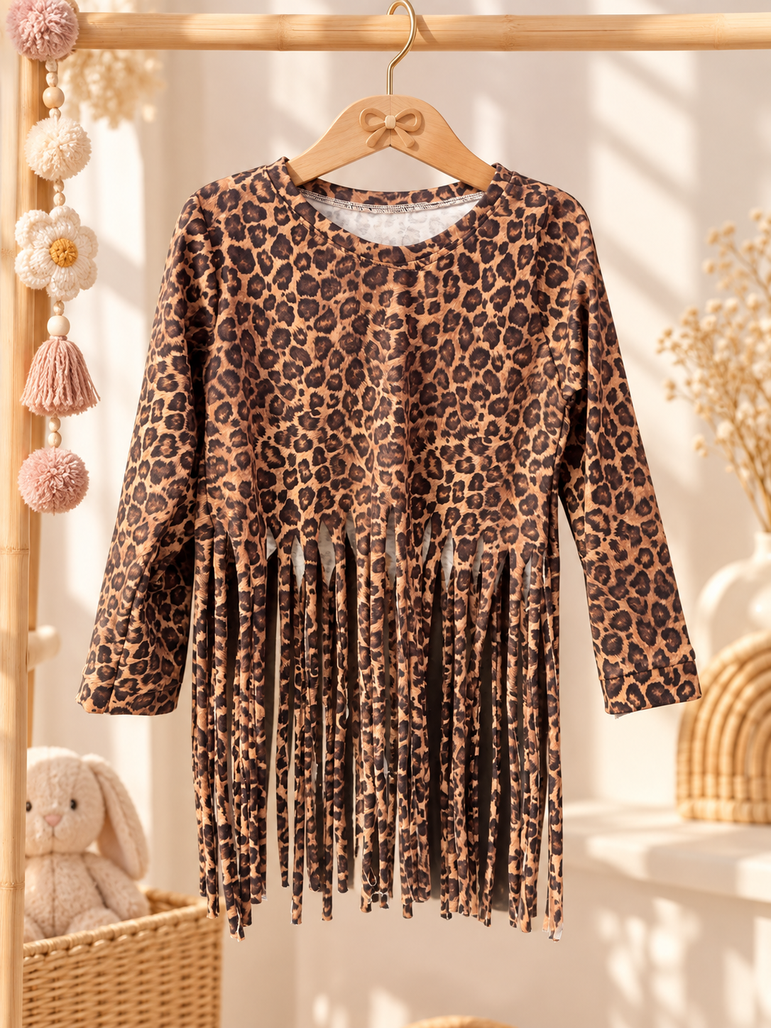 Τοπ με κρόσια Wild safari leopard