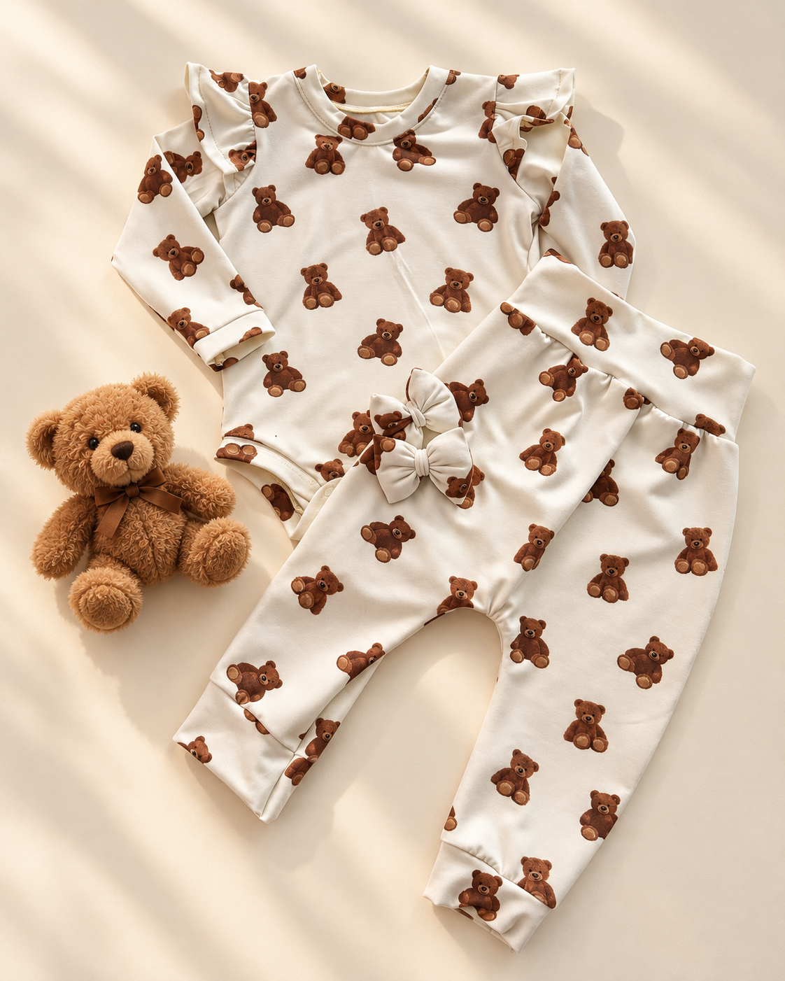 Teddy bear slouchy 🐻